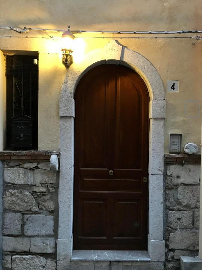 Ferienwohnung A Taormina Da Paolo Exterior foto