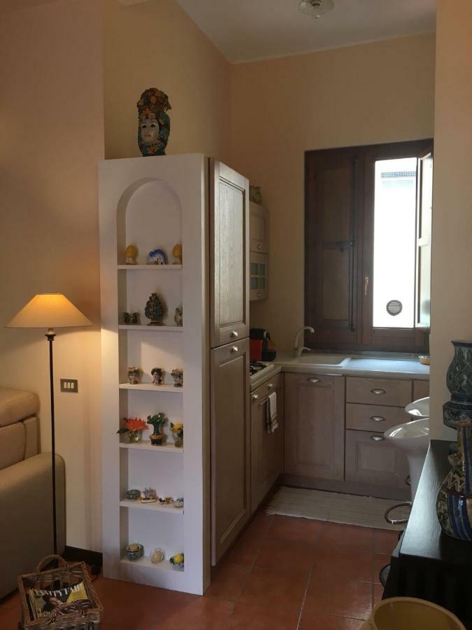 Ferienwohnung A Taormina Da Paolo Exterior foto